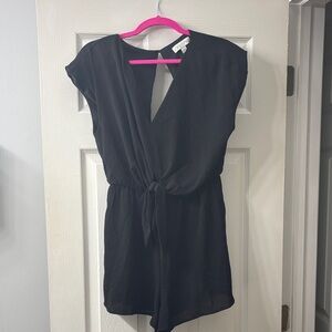 NWT Black Romper